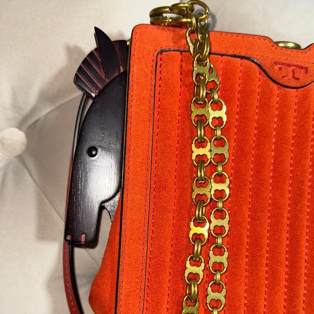 Equestrian Tory Burch Rare Bag